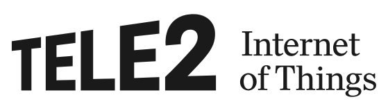 Tele2 IoT Logo Black