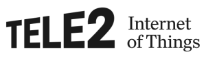 Tele2 IoT Logo Black