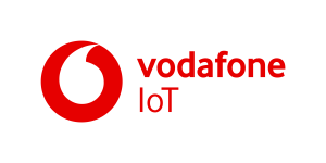Vodafone IoT Logo red and white