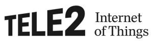 Tele2 IoT Logo Black