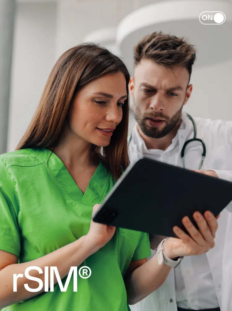 rSIM Taking the strain out of healthcare